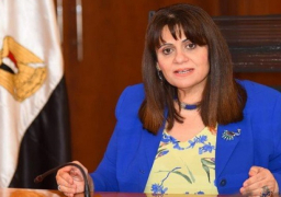 الطلاب المصريون بالسودان يحملون وزيرة الهجرة رسالة شكر وتقدير للرئيس السيسي