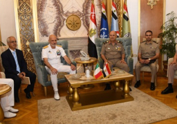 الفريق أسامة عسكر يلتقي رئيس هيئة الأركان المشتركة للقوات المسلحة بجمهورية إيطاليا