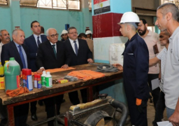 بالصور .. وزير التعليم: حريصون على تطوير قطاع التعليم الفني لدوره المهم في دعم الصناعة المصرية