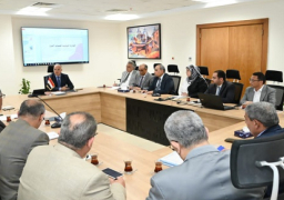 بالصور .. وزير الري يتابع موقف المنظومة المائية والاستعدادات لاستقبال فترة أقصى الإحتياجات