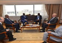 بالصور.. الجزار يعرض على نظيره الأنجولى التجربة العمرانية التي تشهدها الدولة المصرية فى عهد الرئيس السيسي