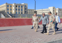 بالصور.. الرئيس السيسي يتفقد الأكاديمية العسكرية المصرية وعددا من المنشآت بمقر القيادة الاستراتيجية بالعاصمة الإدارية
