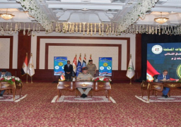 بالصور.. القوات المسلحة تجدد توقيع عقد الاتفاق الثلاثي مع وزارة الشباب والمنظمة المصرية لمكافحة المنشطات