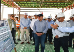 بالصور.. الملا يتفقد مشروعات زيادة الطاقة الانتاجية للسولار وقدرات التصنيع المحلي بأسيوط