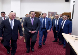 بالصور.. خلال جولته بالحي الحكومي.. رئيس الوزراء يتفقد مقر وزارة النقل بالعاصمة الإدارية الجديدة