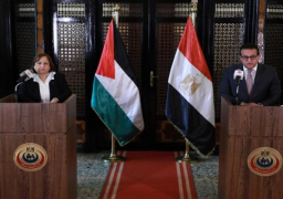 بالصور.. خلال مؤتمر صحفي مع نظيرته الفلسطينية.. خالد عبدالغفار يُعلن توفير الدعم الصحي لفلسطين وفقًا لتوجيهات الرئيس