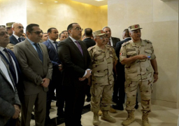 بالصور.. رئيس الوزراء يتفقد مبنى مديرية أمن العاصمة الإدارية الجديدة تمهيدا لتسليمه وبدء تشغيله