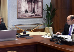 بالصور.. مدبولي يستعرض مع رئيس جهاز حماية المنافسة التقدم المحرز بشأن تطبيق سياسات المنافسة