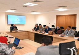 بالصور.. وزير الري يبحث إجراءات التوسع في منظومه التليمتري وربطها بعملية توزيع المياه بالمحافظات