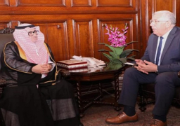 بالصور.. وزير الزراعة يبحث آفاق التعاون مع الرئيس التنفيذي للمركز الوطني لتنمية الغطاء النباتي ومكافحة التصحر بالسعودية