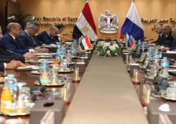 بالصور.. وزير العدل يستقبل النائب العام الروسي