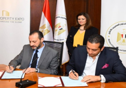 بالصور.. وزيرة الهجرة تشهد مراسم توقيع بروتوكول تعاون بشأن الترويج للعقار المصري وتنظيم معارض عقارية بالخارج