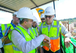 بالصور..وزير الإسكان يتفقد سير العمل بمشروع سد ومحطة “جوليوس نيريرى” الكهرومائية على نهر روفيجى بتنزانيا