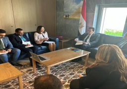 بالصور..وزير الصحة يبحث مع تحالف الـ«جافي» إدراج لقاحات جديدة إلى جدول التطعيمات الإجبارية