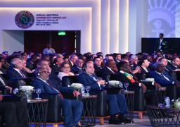 بالفيديو والصور.. الرئيس السيسي يشهد افتتاح الاجتماعات السنوية لمجموعة البنك الافريقي للتنمية