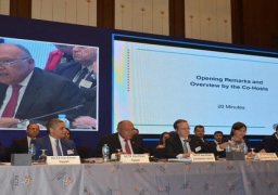 بالفيديو والصور.. وزير الخارجية يشهد تسلم مصر الرئاسة المشتركة للمنتدى العالمي لمكافحة الإرهاب