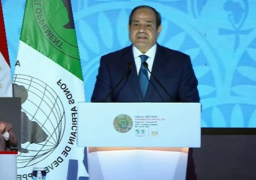 بالفيديو.. السيسي: استضافة اجتماعات “التنمية الإفريقي” تأكيد على اهتمامنا بتعزيز المساعي لدعم التنمية بإفريقيا
