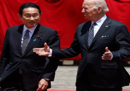 بايدن وكيشيدا يناقشان سبل تقوية التعاون الدفاعي بين البلدين