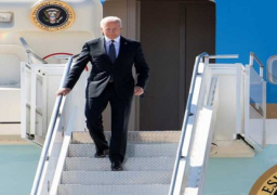 بايدن يصل اليابان لحضور قمة مجموعة السبع