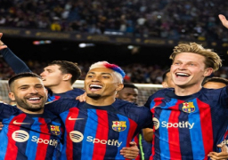 برشلونة يواجه بلد الوليد بعد التتويج بلقب الدوري الإسباني