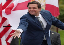 حاكم فلوريدا يعلن ترشحه لانتخابات الرئاسة الأمريكية