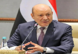 رئيس المجلس الرئاسي اليمني والمبعوث الأممي يبحثان جهود إحياء مسار السلام