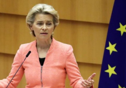 رئيسة المفوضية الأوروبية تصل كييف لإحياء “يوم أوروبا”