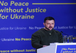 زيلينسكي من لاهاي: مصرون على إنشاء محكمة للنظر “في جريمة العدوان الروسي”