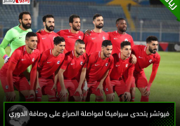 فيوتشر يتحدى سيراميكا لمواصلة الصراع على وصافة الدوري