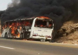 قتلى وجرحى إثر استهداف حافلة ركاب في دير الزور