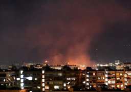 قتيل وسبعة جرحى بعد ضربات إسرائيلية على مطار حلب