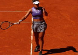 ميار شريف تودع بطولة مدريد للتنس من الدور الربع النهائي