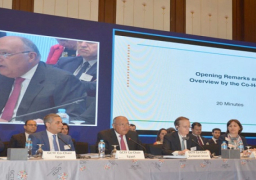 وزير الخارجية لمنتدى لمكافحة الإرهاب : مصر تعرضت لتهديدات أمنية نجحت في مواجهتها