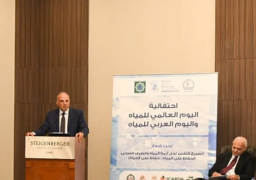 وزير الري: العديد من دول العالم وعلى رأسها مصر تواجه تحديات متزايدة لتوفير احتياجاتها المائية