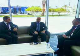 وزير الري يشيد بالتعاون مع برنامج الأمم المتحدة الإنمائي في مشروع “التكيف مع التغيرات المناخية”