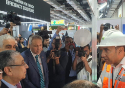 وزير الكهرباء يفتتح الدورة السابعة للمعرض والمؤتمر الدولي لشركات صناعة التبريد وتكييف الهواء