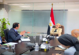 وزيرة البيئة تلتقي مع ممثلى شركة أسبيك العاملة في مجال إدارة تشغيل ومعالجة المخلفات والتخلص الآمن منها