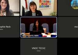 وزيرة التعاون الدولي: مصر تعمل على تنفيذ رؤيتها الوطنية بما يتسق مع الأهداف الأممية للتنمية المستدامة