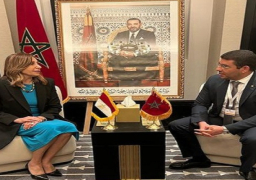 وزيرة الثقافة تلتقي وزير الثقافة والشباب والتواصل المغربي