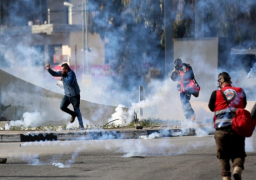مواجهات بين الفلسطينيين والاحتلال شمال الضفة الغربية.. ومُستوطنون يُقيمون بؤرة جديدة