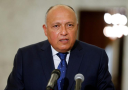 شكري يتوجه إلى أنقرة بتكليف من الرئيس السيسي للمشاركة فى مراسم تنصيب الرئيس التركى