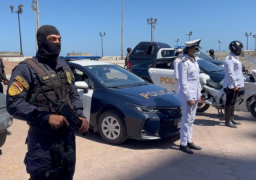 انتشار أمني مكثف بكافة المحاور والطرق الرئيسية لتأمين احتفالات عيد الأضحى