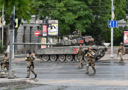 هدوء في روستوف بعد مغادرة بريجوجين ومقاتلي فاجنر المدينة