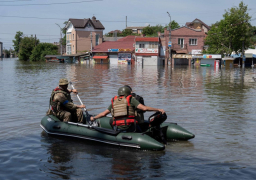 بريطانيا ترسل مساعدات إلى أوكرانيا للتغلب على آثار الفيضانات