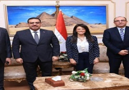 د. رانيا المشاط وزيرة التعاون الدولي تستقبل وزير التجارة العراقي استعدادًا لانعقاد اللجنة المشتركة المصرية العراقية في دورتها الثانية
