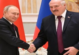 بوتين: نشر أسلحة نووية في بيلاروسيا سيبدأ فور الانتهاء من تجهيز المنشآت الخاصة بها في يوليو