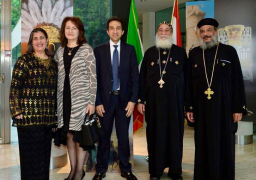 بسام راضي من روما .. مصر تقدم مشروعى “مسار العائلة المقدسة”، و”التجلي الاعظم” للعالم وللانسانية جمعاء.