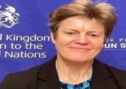 سفيرة بريطانيا لدى مجلس الأمن ترحب بالإصلاحات السياسية في الصومال