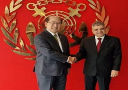 أسامة ربيع يبحث مع الأمين العام للمنظمة البحرية الدولية سبل التعاون في مجالات التدريب والتحول الأخضر