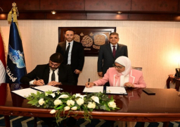 أسامة ربيع يشهد توقيع مذكرة تفاهم مع شركة أنكوراج للاستثمارات لإنشاء مصنع للبتروكيماويات بالعين السخنة